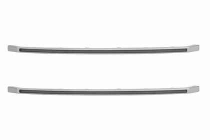 XBG LED DRL Grille Inserts: Ford Super Duty Platinum (20-22 / Amber DRL / Set)