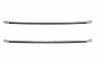 XBG LED DRL Grille Inserts: Ford Super Duty Platinum (20-22 / Amber DRL / Set)