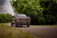 XBG LED DRL Grille Inserts: Ford Super Duty Platinum (20-22 / Amber DRL / Set)