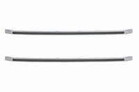 XBG LED DRL Grille Inserts: Ford Super Duty Platinum (20-22 / White DRL / Set)