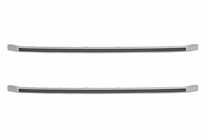 XBG LED DRL Grille Inserts: Ford Super Duty Platinum (20-22 / White DRL / Set)