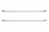XBG LED DRL Grille Inserts: Ford Super Duty Platinum (20-22 / Set)