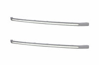 XBG LED DRL Grille Inserts: Ford Super Duty Platinum (20-22 / White DRL / Set)