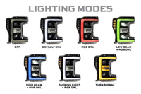 XRGB LED Headlights: 17-19 Ford Super Duty (Set)