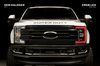 XRGB LED Headlights: 17-19 Ford Super Duty (Set)