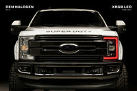 FORD SUPER DUTY (17-19) XRGB LED HEADLIGHTS