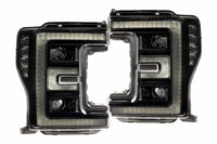 XRGB LED Headlights: 17-19 Ford Super Duty (Set)