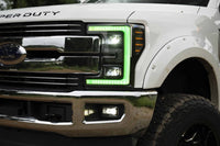 FORD SUPER DUTY (17-19) XRGB LED HEADLIGHTS