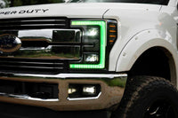 XRGB LED Headlights: 17-19 Ford Super Duty (Set)