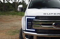 FORD SUPER DUTY (17-19) XRGB LED HEADLIGHTS