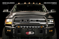 XB Evo Hybrid Headlights: 09-18 Dodge Ram (Set)