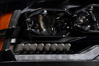 XB Evo Hybrid Headlights: 09-18 Dodge Ram (Set)