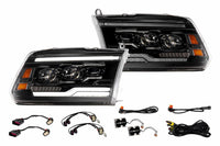 Dodge Ram (09-18) XB Evo Hybrid LED Headlights