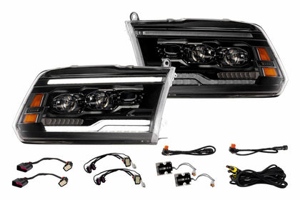 Dodge Ram (09-18) XB Evo Hybrid LED Headlights