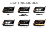 Dodge Ram (09-18) XB Evo Hybrid LED Headlights