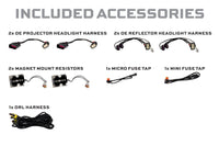 Dodge Ram (09-18) XB Evo Hybrid LED Headlights