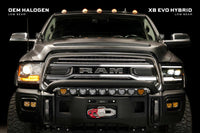 Dodge Ram (09-18) XB Evo Hybrid LED Headlights