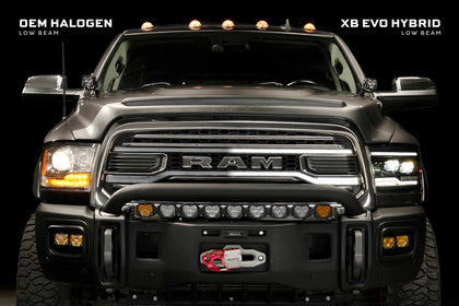 Dodge Ram (09-18) XB Evo Hybrid LED Headlights
