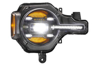 XB LED Headlights: Ford Bronco (21+ / White DRL / Set)