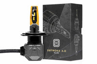 H4/9003: 2Stroke 4.0 LED Bulb (Each)