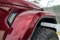 XB LED Side Markers: Jeep JL / JT (18+ / Side Vent / Set)