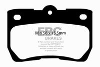 EBC 06-07 Lexus GS300 3.0 Ultimax2 Rear Brake Pads