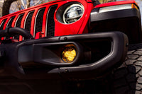Morimoto 4Banger Fog Light Kit: 18+ JL/JT (NCS / Wide / Yellow / Set)