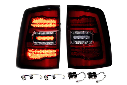 Ram HD 2019+ : Morimoto XB LED Tail Lights