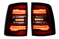 XB LED Tail Lights: Ram HD (19-24 / Red Lens / Set)