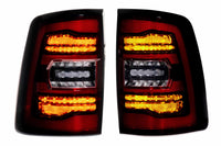 XB LED Tail Lights: Ram HD (19-24 / Red Lens / Set)