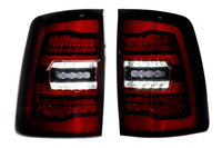 XB LED Tail Lights: Ram HD (19-24 / Red Lens / Set)