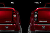 XB LED Tail Lights: Ram HD (19-24 / Red Lens / Set)
