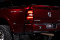 XB LED Tail Lights: Ram HD (19-24 / Red Lens / Set)