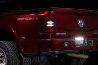 XB LED Tail Lights: Ram HD (19-24 / Red Lens / Set)