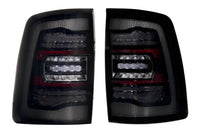 XB LED Tail Lights: Ram HD (19-24 / Smoked Lens / Set)
