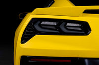 XB LED Tail Lights: Corvette C7 (14-19 / Smoked Lens Facelift / Set)