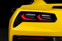 XB LED Tail Lights: Corvette C7 (14-19 / Smoked Lens Facelift / Set)