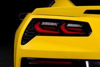 XB LED Tail Lights: Corvette C7 (14-19 / Red Lens Facelift / Set)