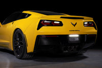 XB LED Tail Lights: Corvette C7 (14-19 / Red Lens Facelift / Set)