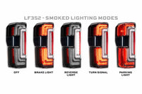 XB LED Tail Lights: 2023+ Ford Super Duty (Smoked Lens / Set)