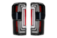 XB LED Tail Lights: 2023+ Ford Super Duty (Smoked Lens / Set)
