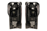 XB LED Tail Lights: 2023+ Ford Super Duty (Smoked Lens / Set)