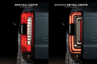 XB LED Tail Lights: 2023+ Ford Super Duty (Smoked Lens / Set)