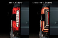 XB LED Tail Lights: 23-27 Ford Super Duty (Smoked Lens / Set)