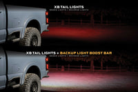 XB LED Tail Lights: 2023+ Ford Super Duty (Smoked Lens / Set)