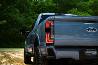 XB LED Tail Lights: 2023+ Ford Super Duty (Smoked Lens / Set)