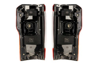 XB LED Tail Lights: 2023+ Ford Super Duty (Red Lens / Set)