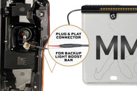 XB LED Tail Lights: 2023+ Ford Super Duty (Red Lens / Set)