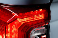 XB LED Tail Lights: 2023+ Ford Super Duty (Red Lens / Set)