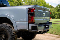 XB LED Tail Lights: 2023+ Ford Super Duty (Red Lens / Set)